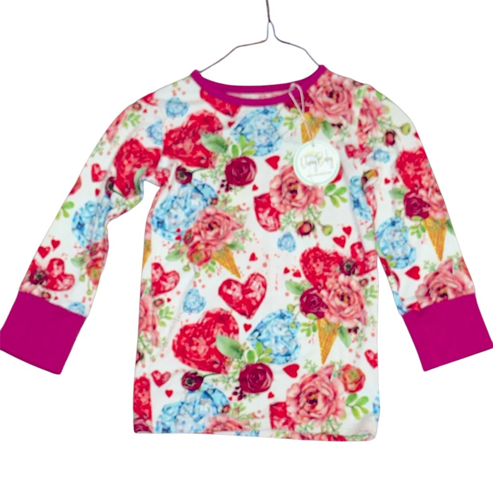 Duray baby bamboo pj top